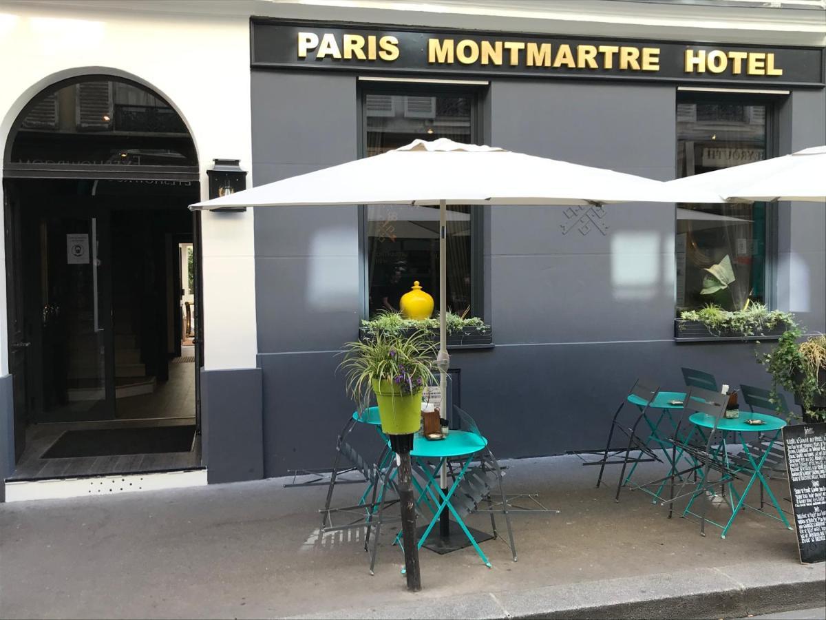 Hotel De Paris Montmartre Luaran gambar