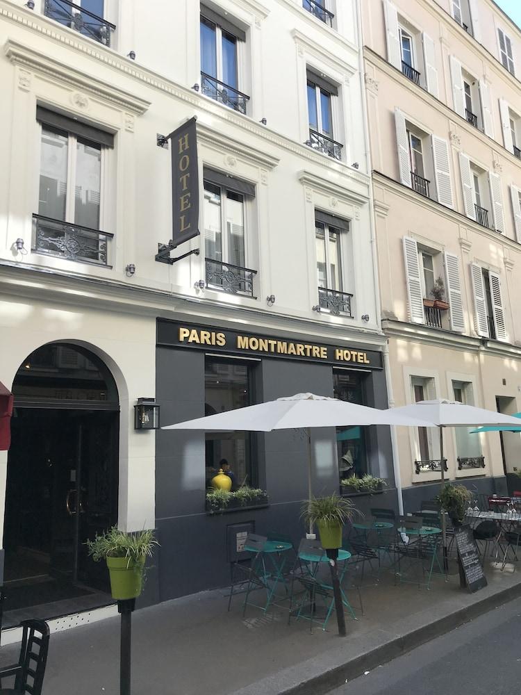 Hotel De Paris Montmartre Luaran gambar